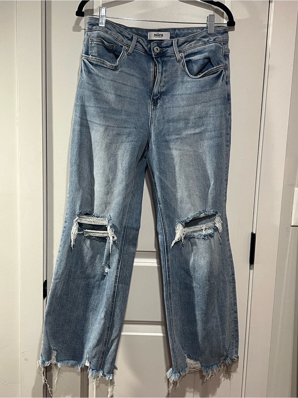 Mica Distressed Light Blue Women’s Jeans